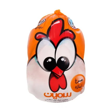 مرغ کامل رتبه A سمین - 1400 گرم