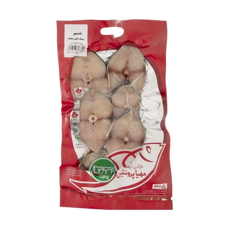 665b64d75ea48a1895b549ec4d576e7b74e16495_1621059610 استیک ماهی شیر منجمد مهیا پروتئین - 600 گرم - تصویر 1