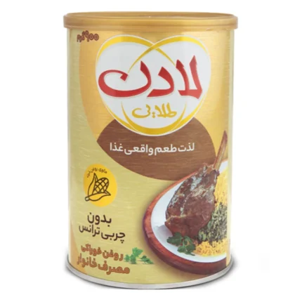 روغن نیمه جامد ممتاز لادن - 900 گرم