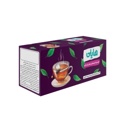 چای سیاه کیسه ای ارل گری هایلی - 2 گرم بسته 25 عددی