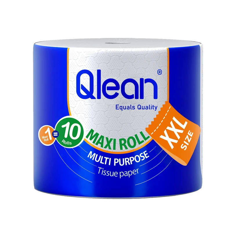 665b64d75ea48a1895b549ec4d576e7b74e16495_1621059610 دستمال کاغذی ۴۰۰ برگ ۲ لایه کیولین ماکسی رول مدل چند منظوره - تصویر 1