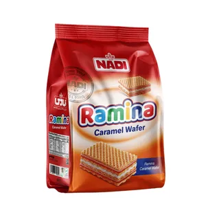 ویفر کرمدار کاراملی نادی - 250 گرم